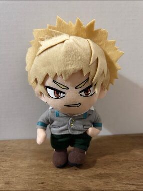 My Hero Academia Bakugo School Uniform 8" Plush Doll